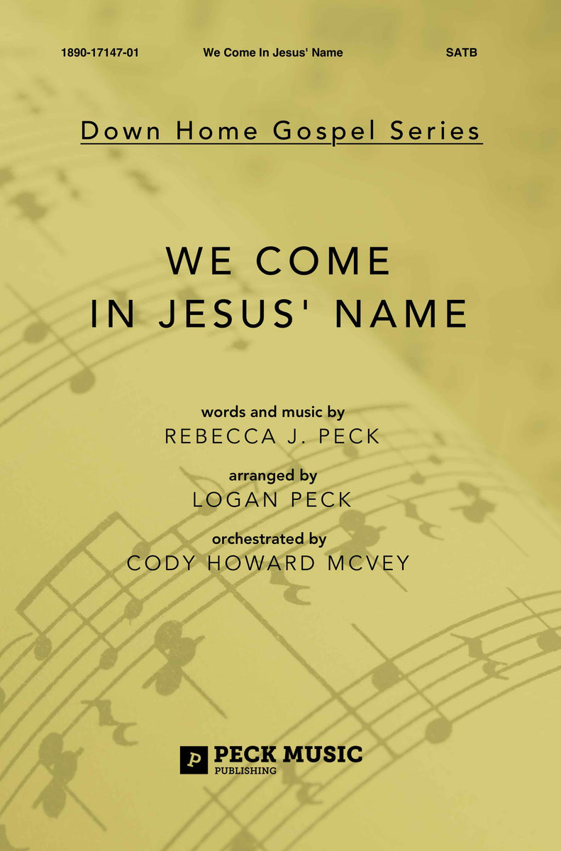 WeComeInJesusNamefrontcover_12