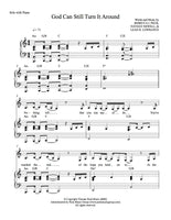 God Can Still Turn It Around - sheet music - Digitally Delivered PDF