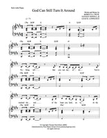 God Can Still Turn It Around - sheet music - Digitally Delivered PDF