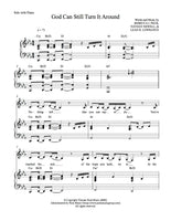 God Can Still Turn It Around - sheet music - Digitally Delivered PDF
