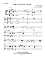 God Can Still Turn It Around - sheet music - Digitally Delivered PDF