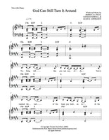 God Can Still Turn It Around - sheet music - Digitally Delivered PDF