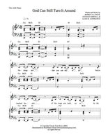 God Can Still Turn It Around - sheet music - Digitally Delivered PDF