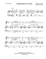 Redeeming The Time - sheet music - Digitally Delivered PDF