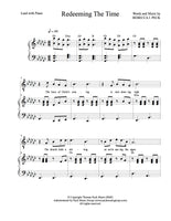 Redeeming The Time - sheet music - Digitally Delivered PDF
