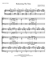 Redeeming The Time - sheet music - Digitally Delivered PDF