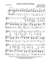 Christ Is Still The King - sheet music - Digitally Delivered PDF