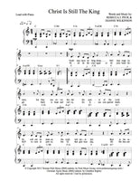 Christ Is Still The King - sheet music - Digitally Delivered PDF