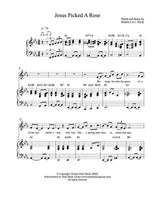 Jesus Picked A Rose - sheet music - Digitally Delivered PDF