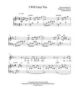 I Will Carry You - sheet music - Digitally Delivered PDF