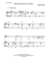 When Heaven's Joy Is Mine