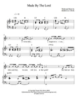 Made By The Lord - sheet music - Digitally Delivered PDF