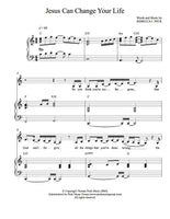 Jesus Can Change Your Life