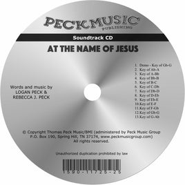 At The Name Of Jesus - soundtrack