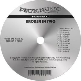 Broken In Two - soundtrack