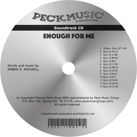 Enough For Me - soundtrack