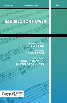 Resurrection Power - choral arrangement