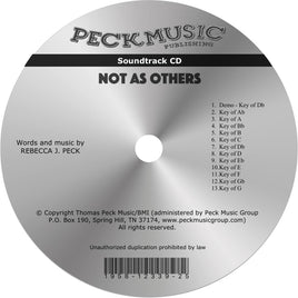 Not As Others - soundtrack