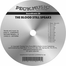 The Blood Still Speaks - soundtrack