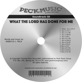 What The Lord Has Done For Me - soundtrack