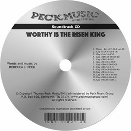 Worthy Is The Risen King - soundtrack