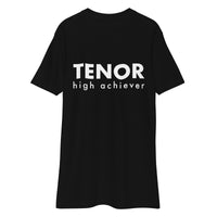 Men’s premium heavyweight tee - Tenor high achiever