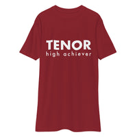 Men’s premium heavyweight tee - Tenor high achiever