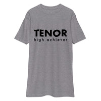 Men’s premium heavyweight tee - Tenor high achiever