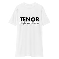 Men’s premium heavyweight tee - Tenor high achiever