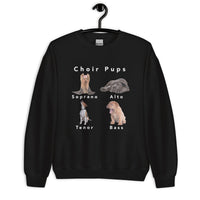 Unisex Sweatshirt - Choir Pups