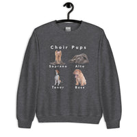 Unisex Sweatshirt - Choir Pups