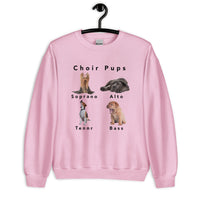 Unisex Sweatshirt - Choir Pups