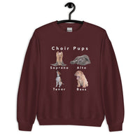 Unisex Sweatshirt - Choir Pups