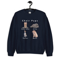 Unisex Sweatshirt - Choir Pups