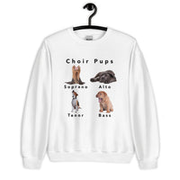 Unisex Sweatshirt - Choir Pups