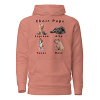 Unisex Hoodie - Choir Pups