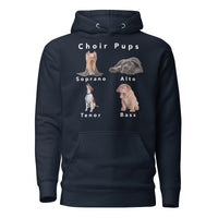 Unisex Hoodie - Choir Pups