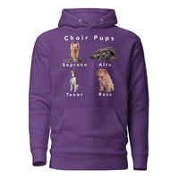 Unisex Hoodie - Choir Pups