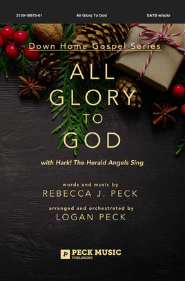 All Glory To God - choral arrangement