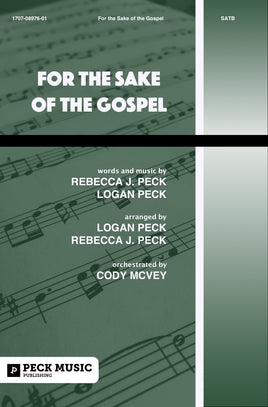 For the Sake of the Gospel - choral arrangement