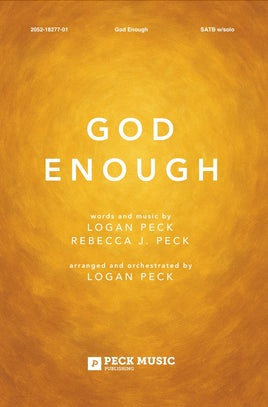 God Enough - choral arrangement