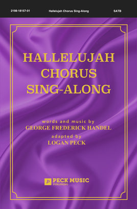 Hallelujah Chorus Sing Along - choral arrangement