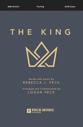 The King - choral arrangement