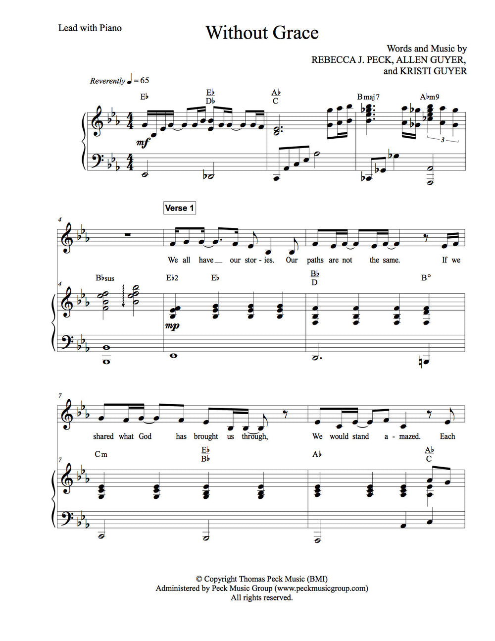 Without Grace