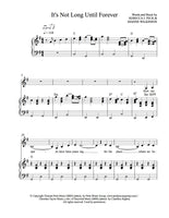 It's Not Long Until Forever - sheet music - Digitally Delivered PDF
