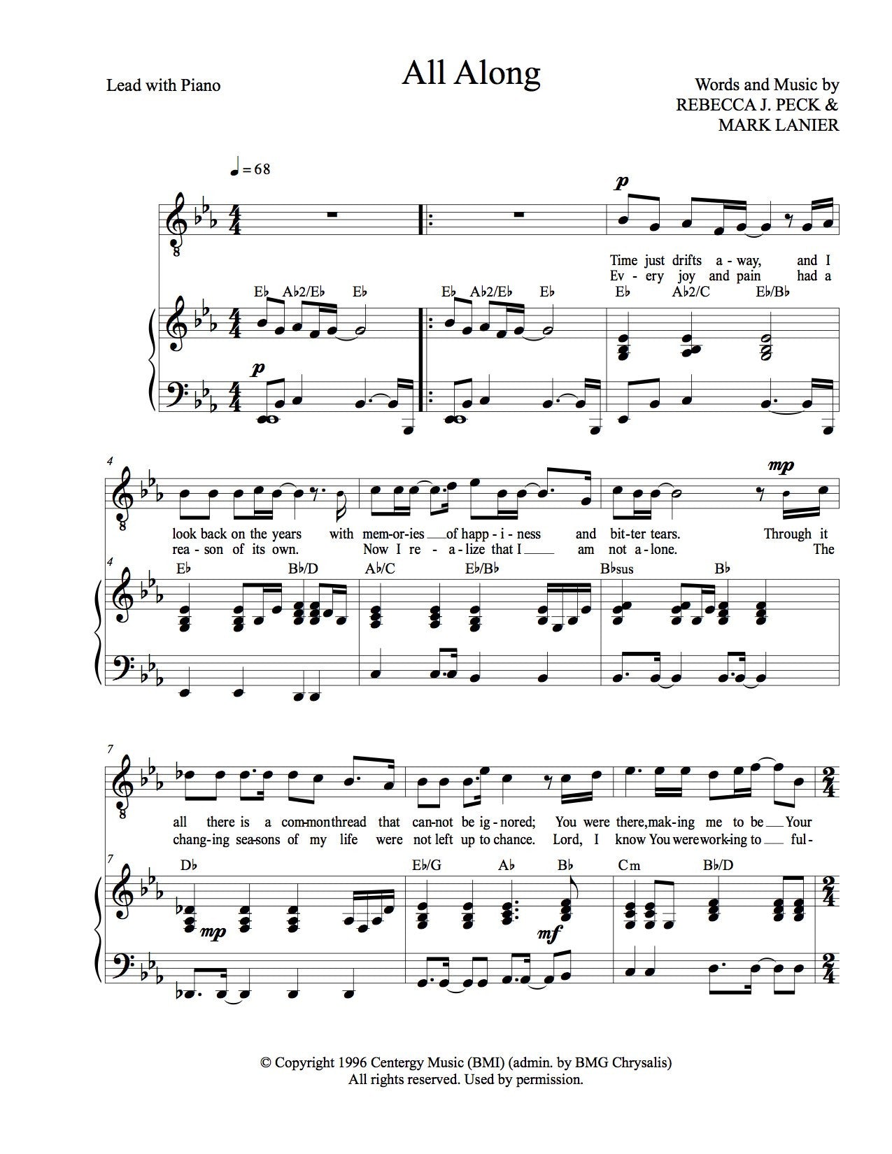 all-along-sheet-music-peck-music-publishing for Free Printable Sheet Music With Lyrics All Along - sheet music| Peck Music Publishing for Free Printable Sheet Music With Lyrics