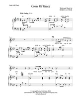 Cross Of Grace - sheet music - Digitally Delivered PDF
