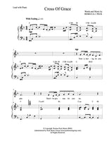Cross Of Grace - sheet music - Digitally Delivered PDF