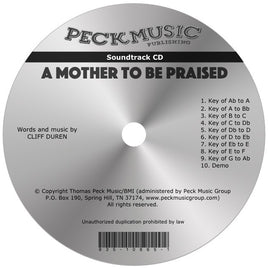 A Mother To Be Praised - soundtrack