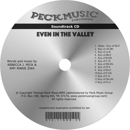 Even In The Valley - soundtrack